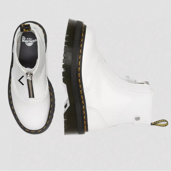 Doc marten Jetta boot white 7 - Picture 2 of 12